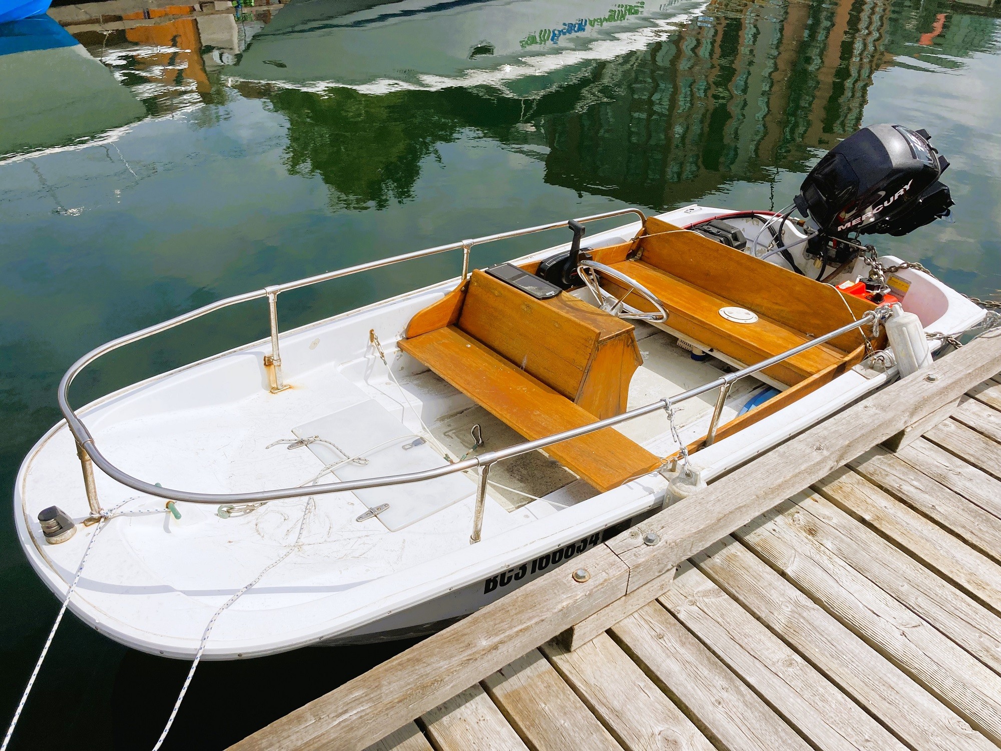 SALTS Sail and Life Training Society - 11' Boston Whaler Sport