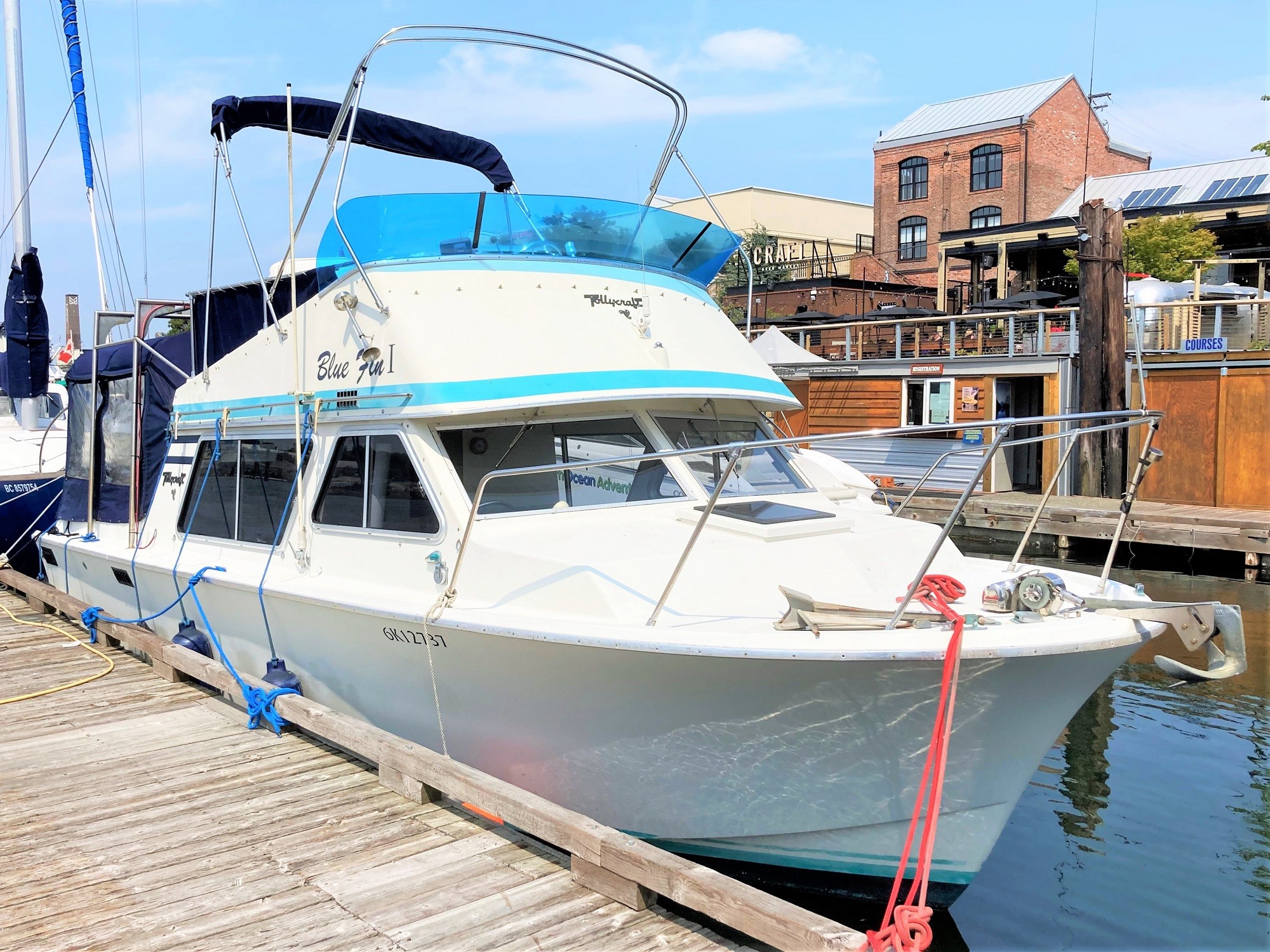 SALTS Sail and Life Training Society - 26' Tollycraft 26 Sedan