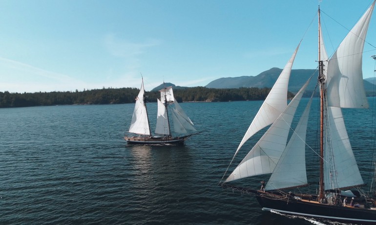 Image of Pacific Swift and Pacific Grace by Leftcoast Media